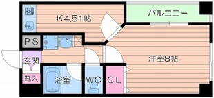 メディオ国分町の物件間取画像